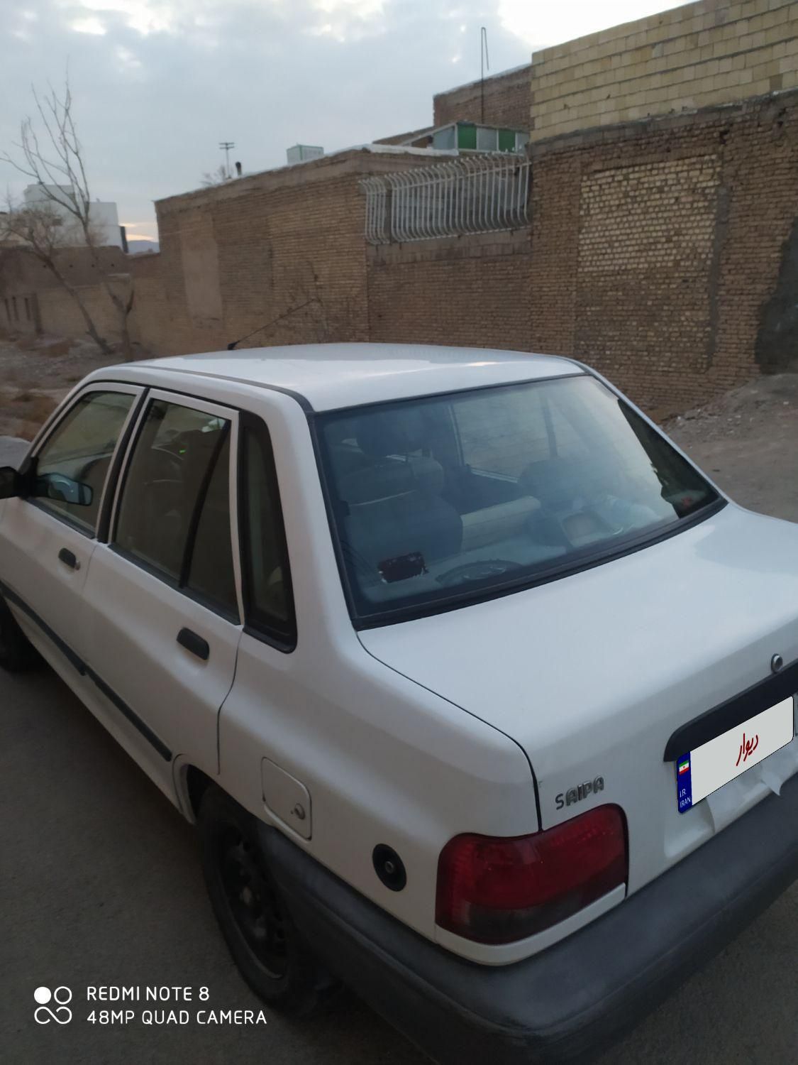 پراید 131 SX - 1390