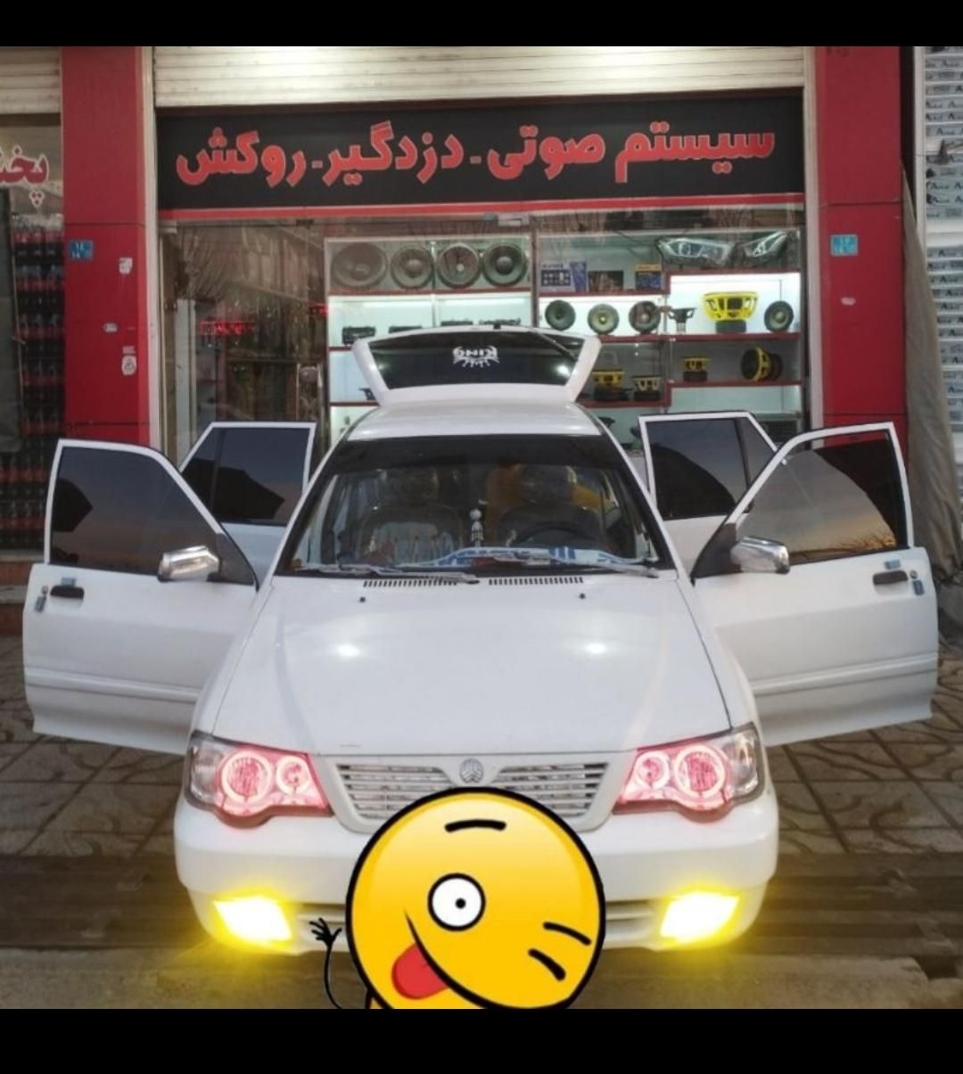 پراید 111 SE - 1395