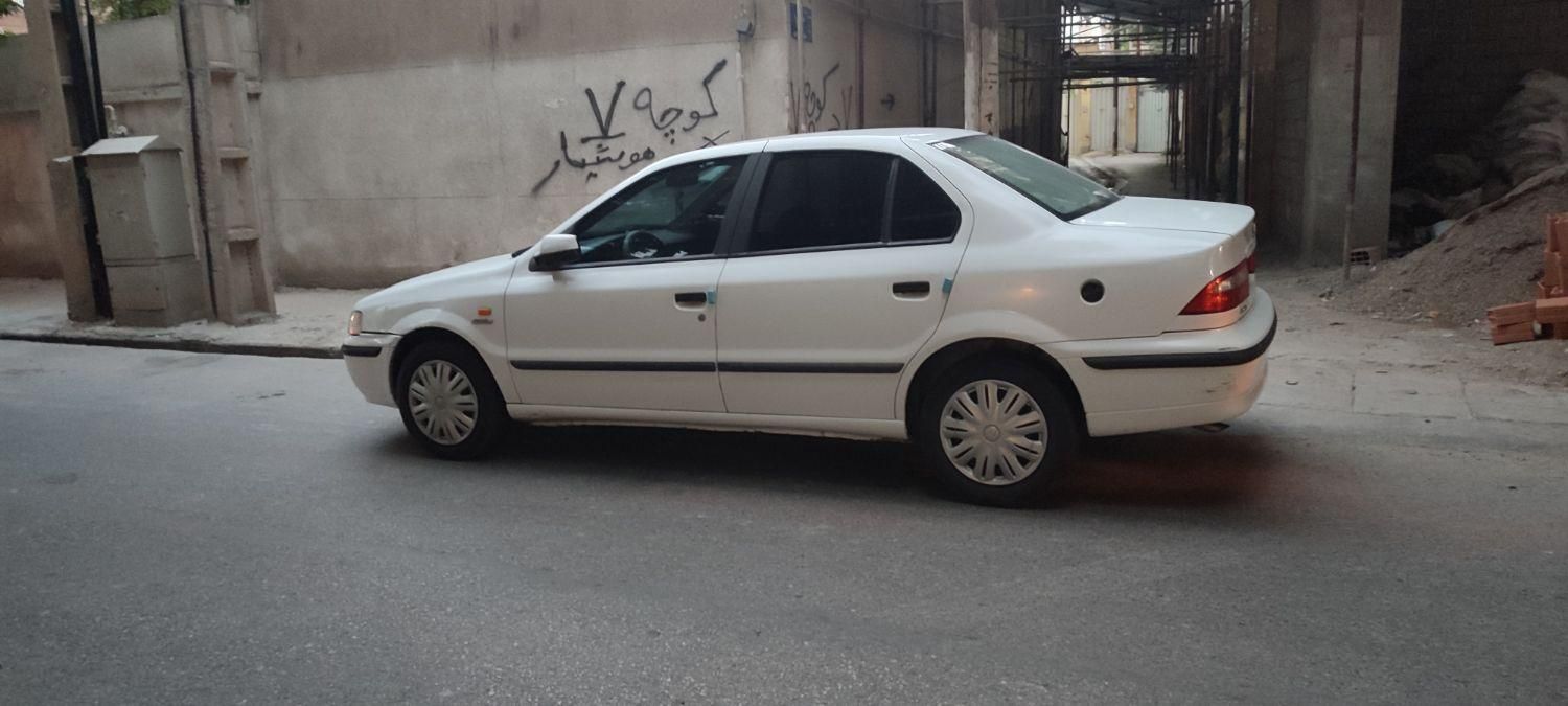 سمند LX EF7 دوگانه سوز - 1395