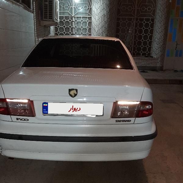 سمند LX EF7 دوگانه سوز - 1391