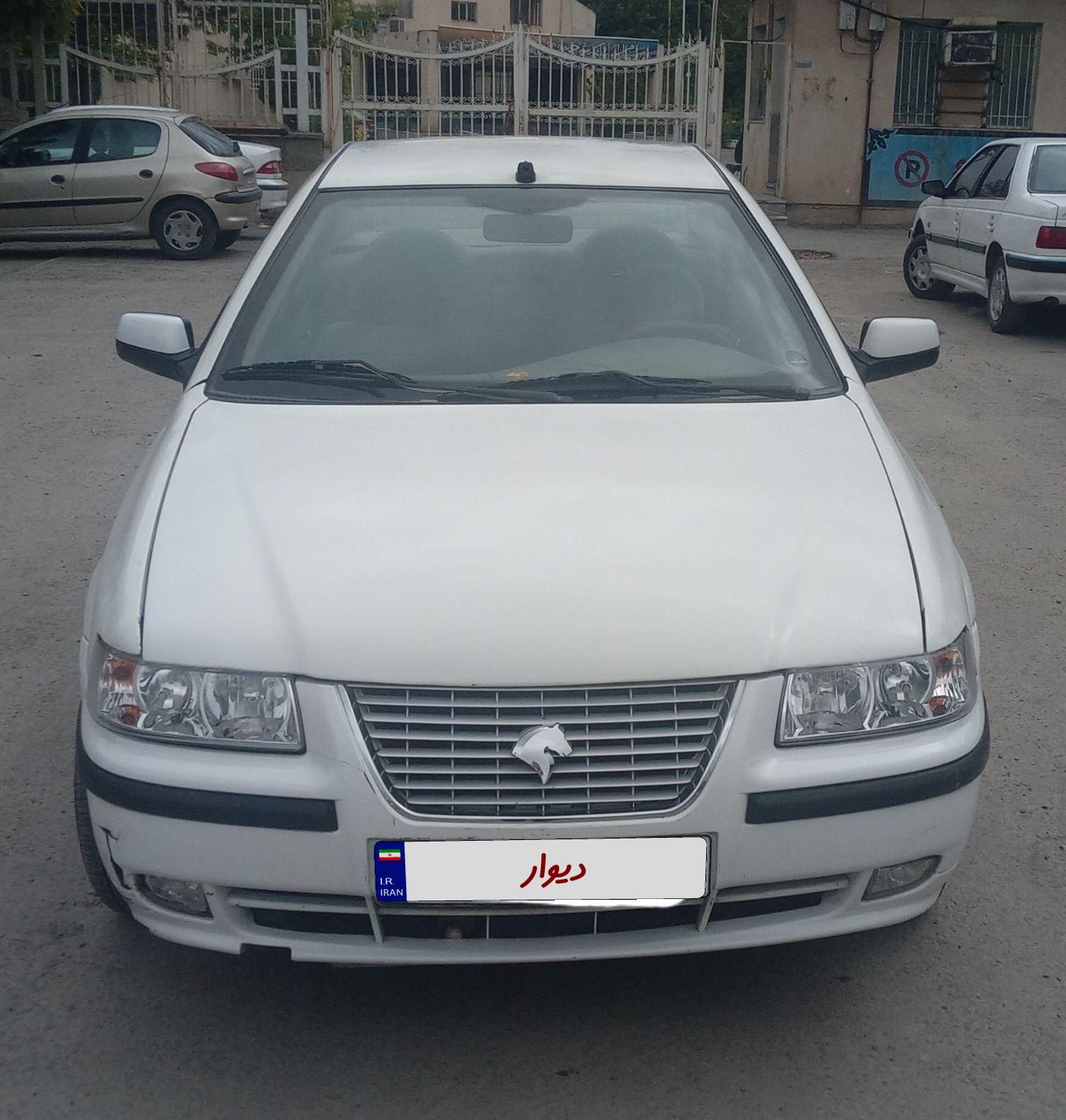 سمند LX EF7 دوگانه سوز - 1389