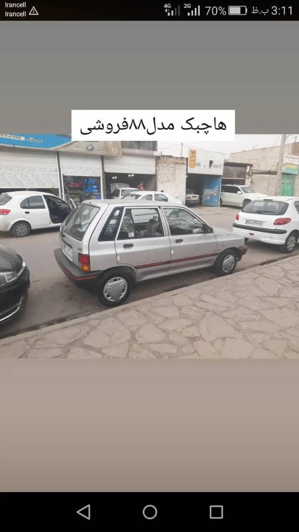 پراید 111 LX - 1388