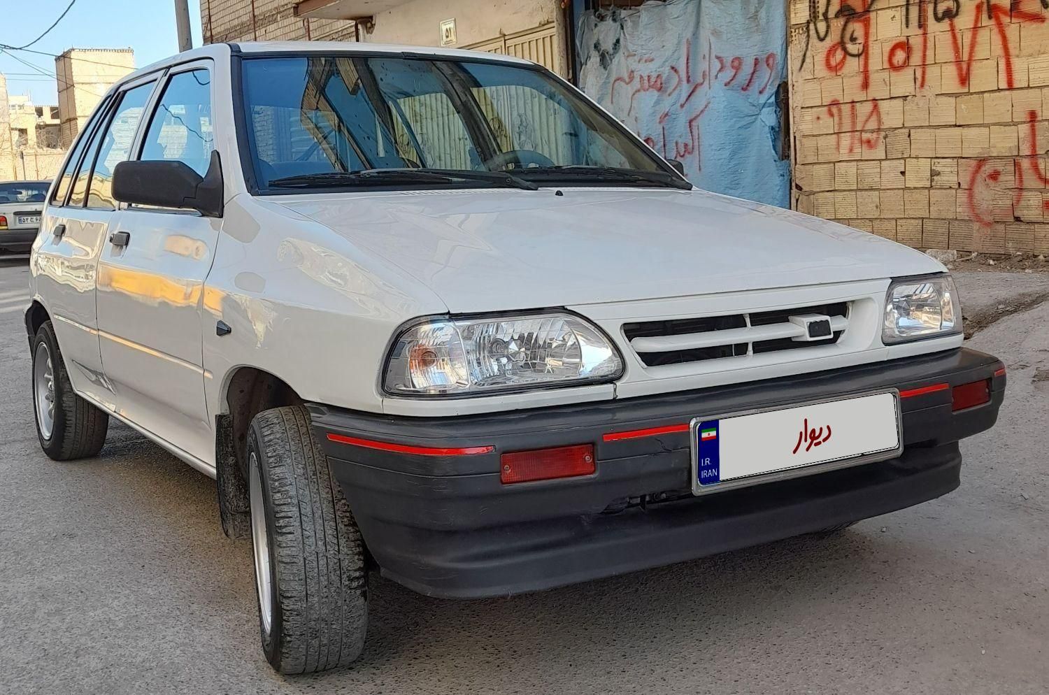 پراید 111 LX - 1387