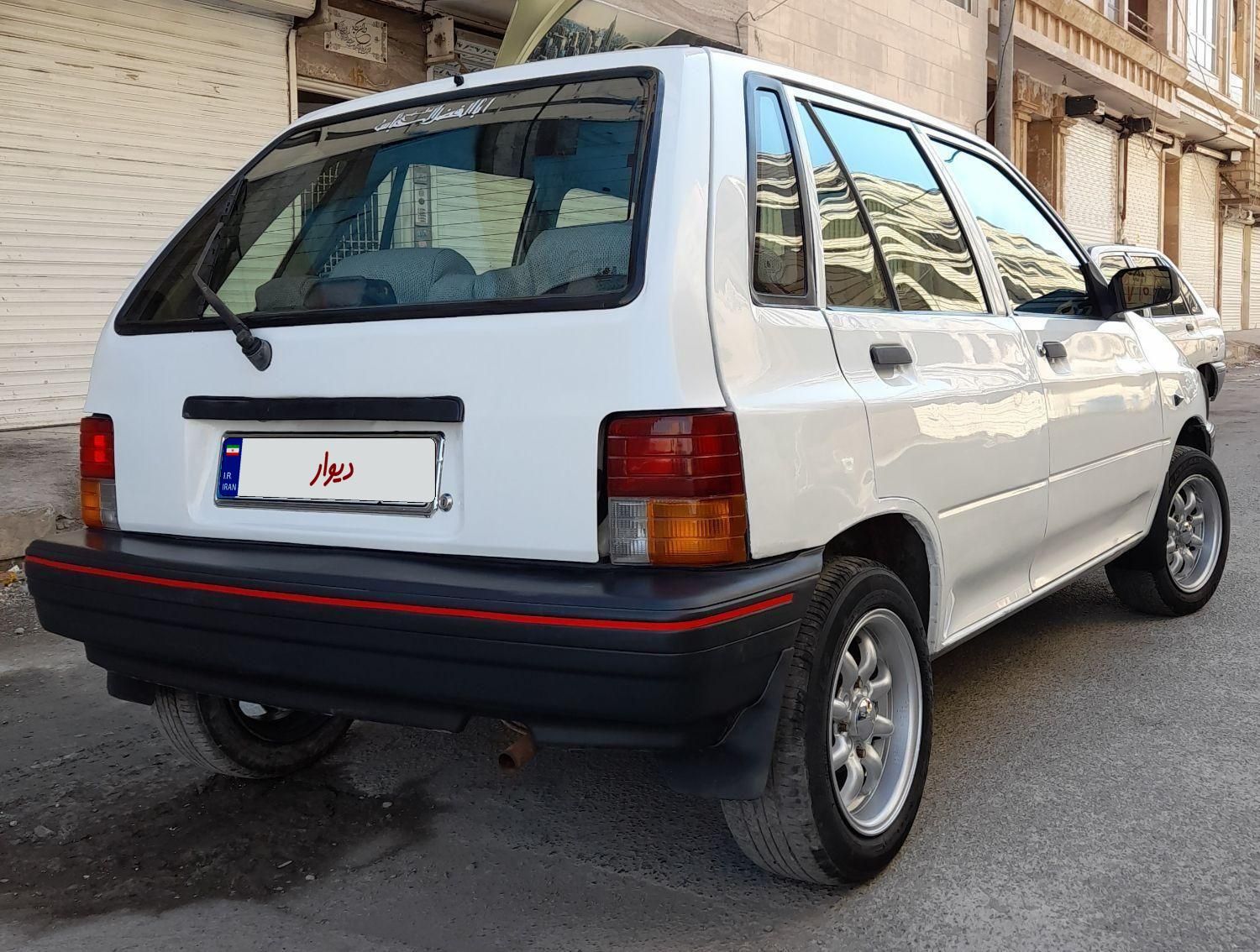 پراید 111 LX - 1387