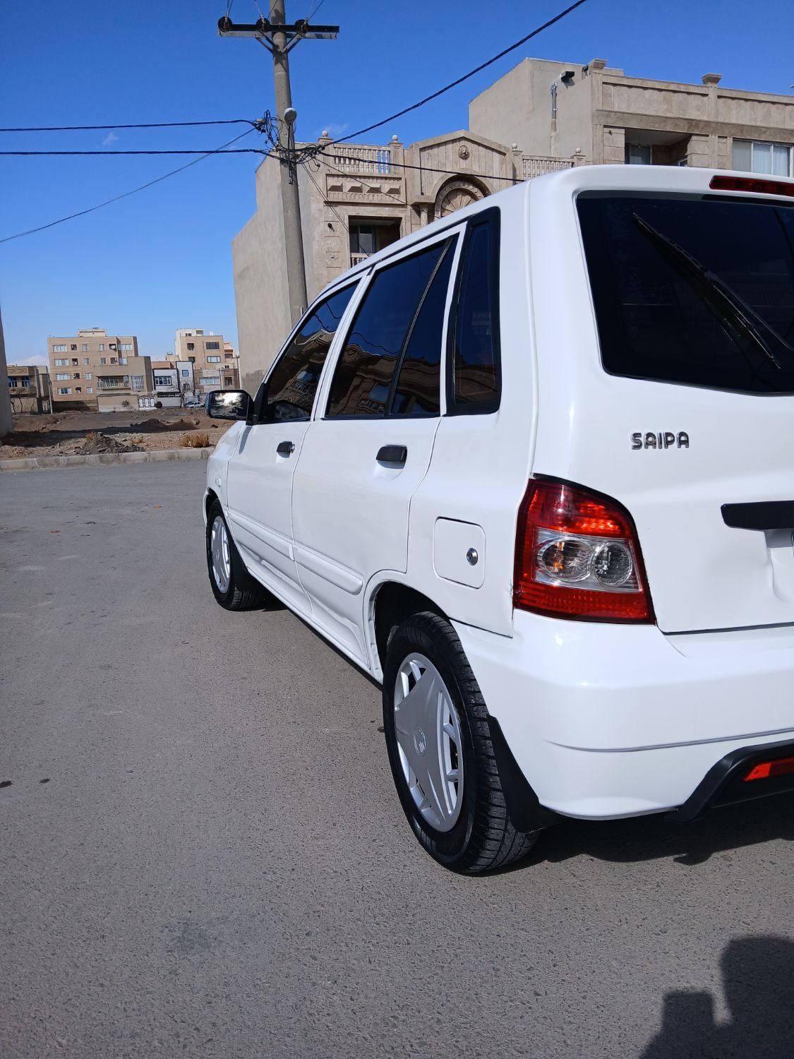 پراید 111 SE - 1395