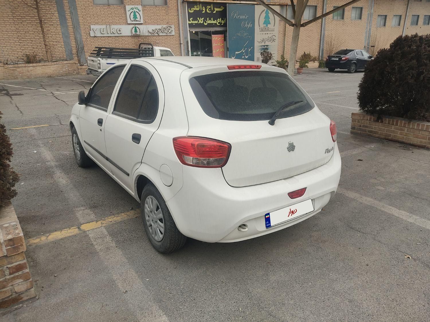 تیبا 2 EX - 1401