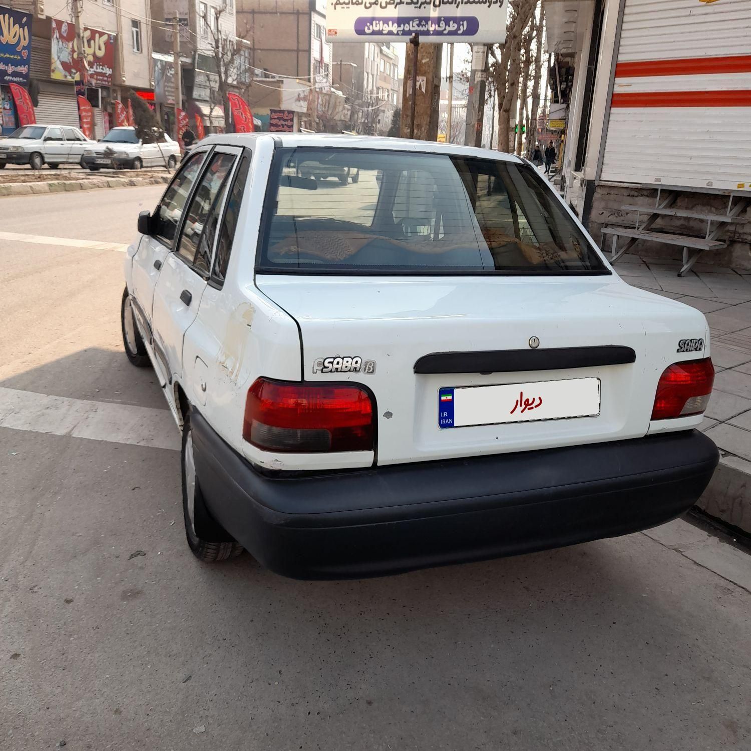 پراید 131 EX - 1391