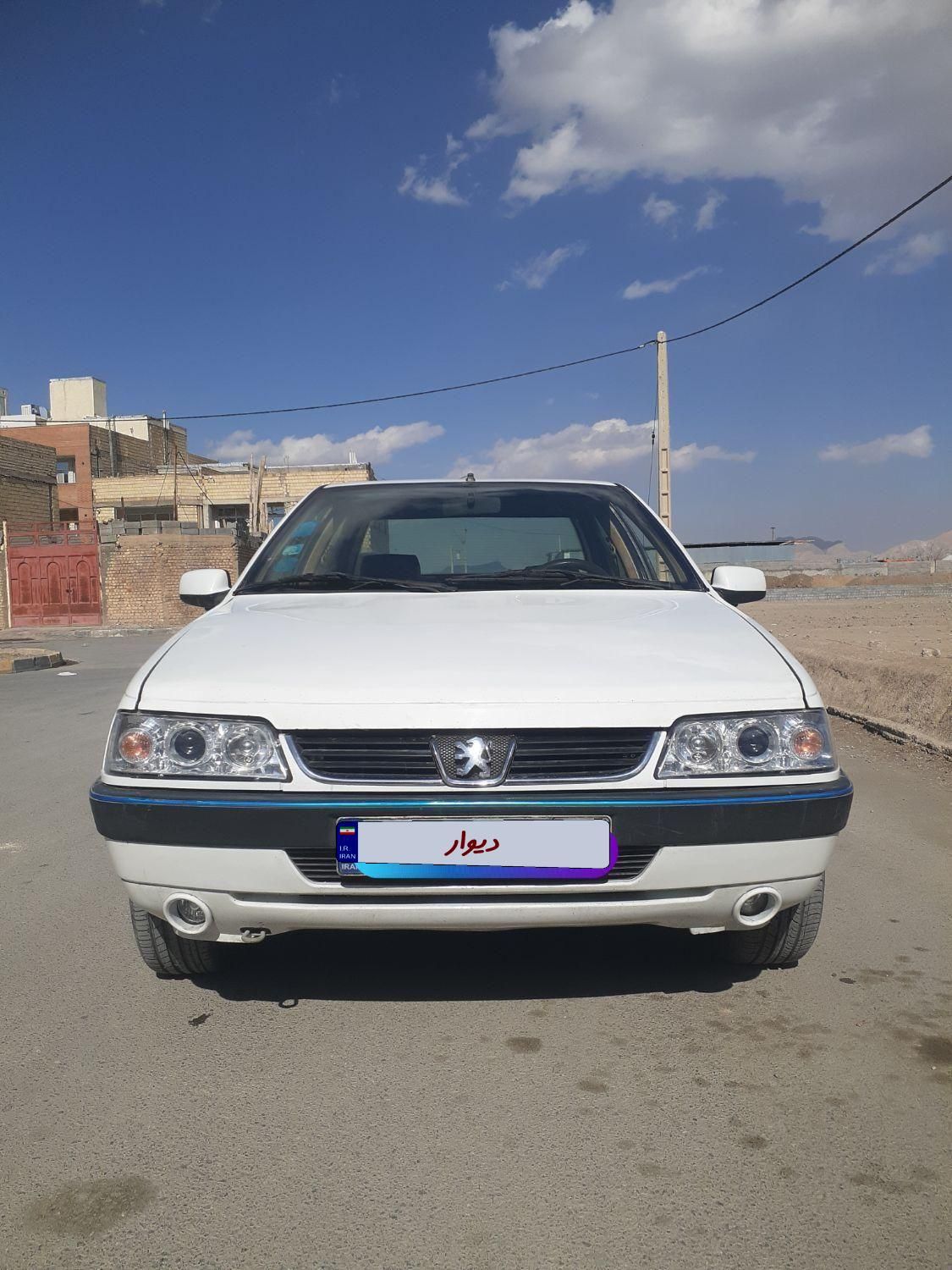 پژو 405 SLX دوگانه سوز XU7 - 1390