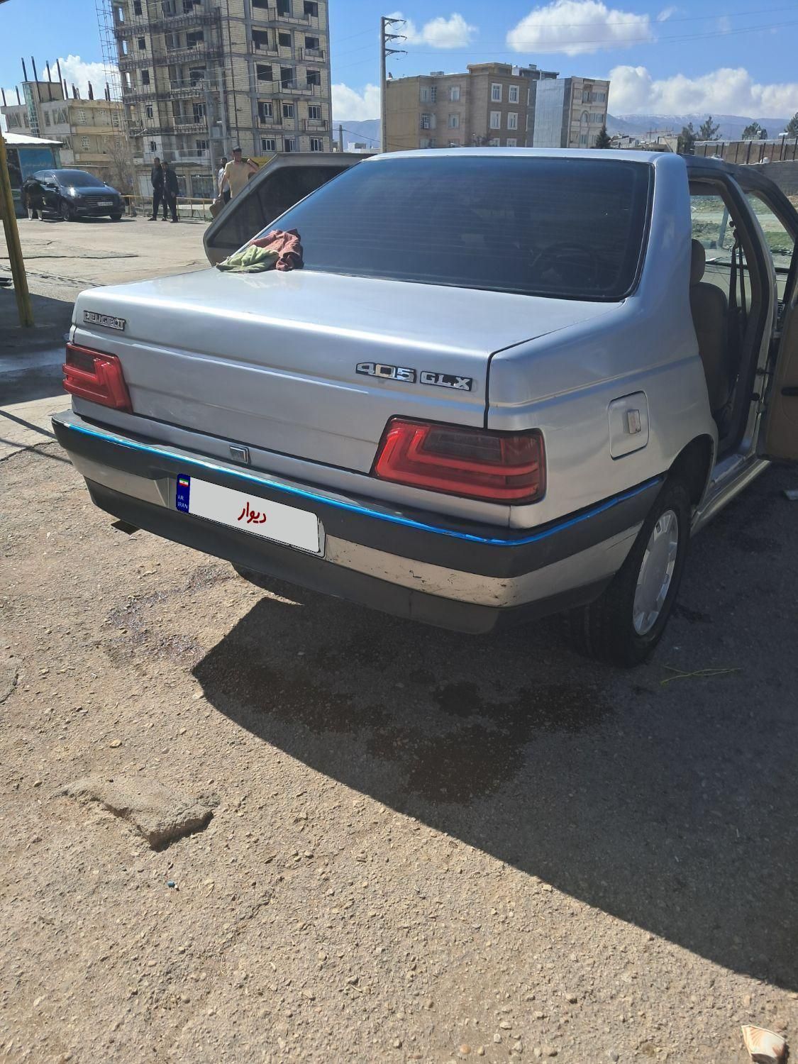 پژو 405 GLI - دوگانه سوز CNG - 1386