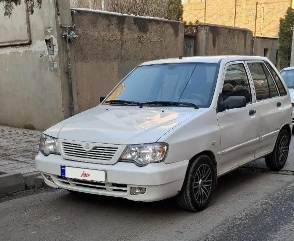 پراید 111 SE - 1395