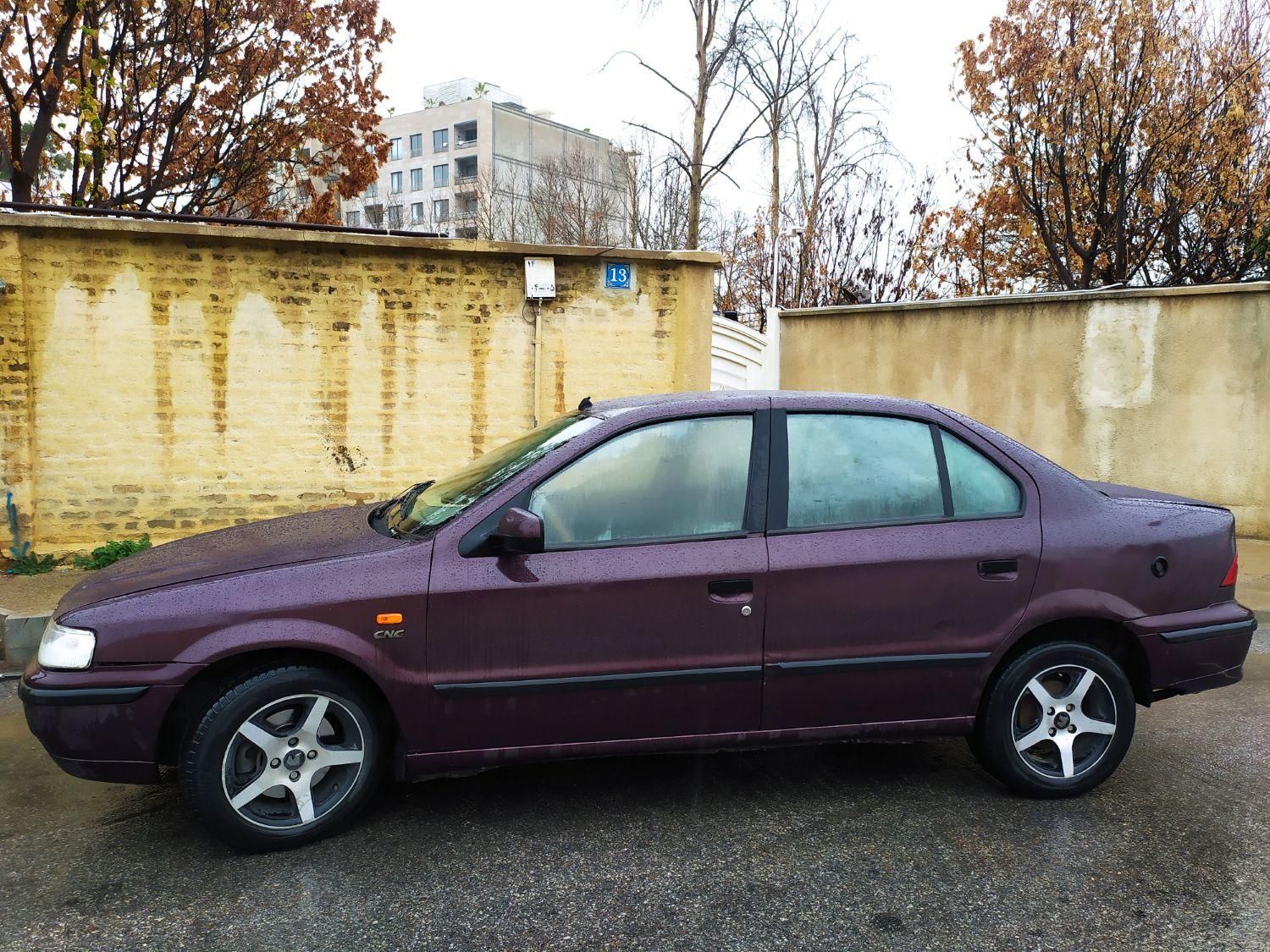 سمند LX XU7 - 1390