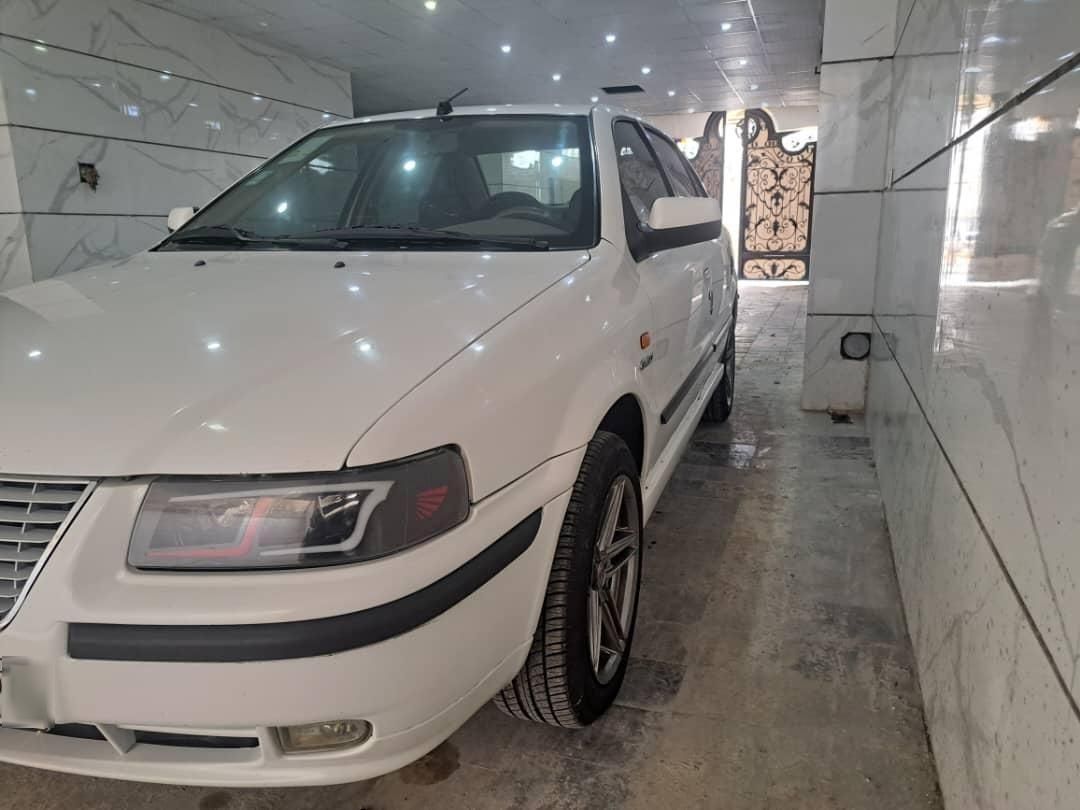 سمند LX EF7 دوگانه سوز - 1399