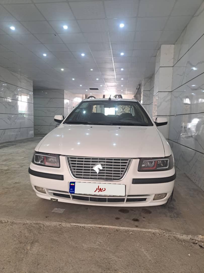 سمند LX EF7 دوگانه سوز - 1399