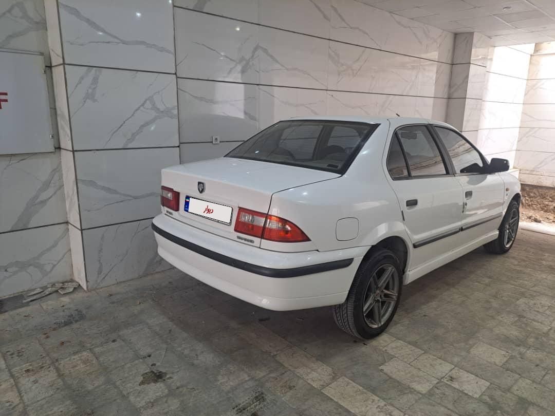 سمند LX EF7 دوگانه سوز - 1399