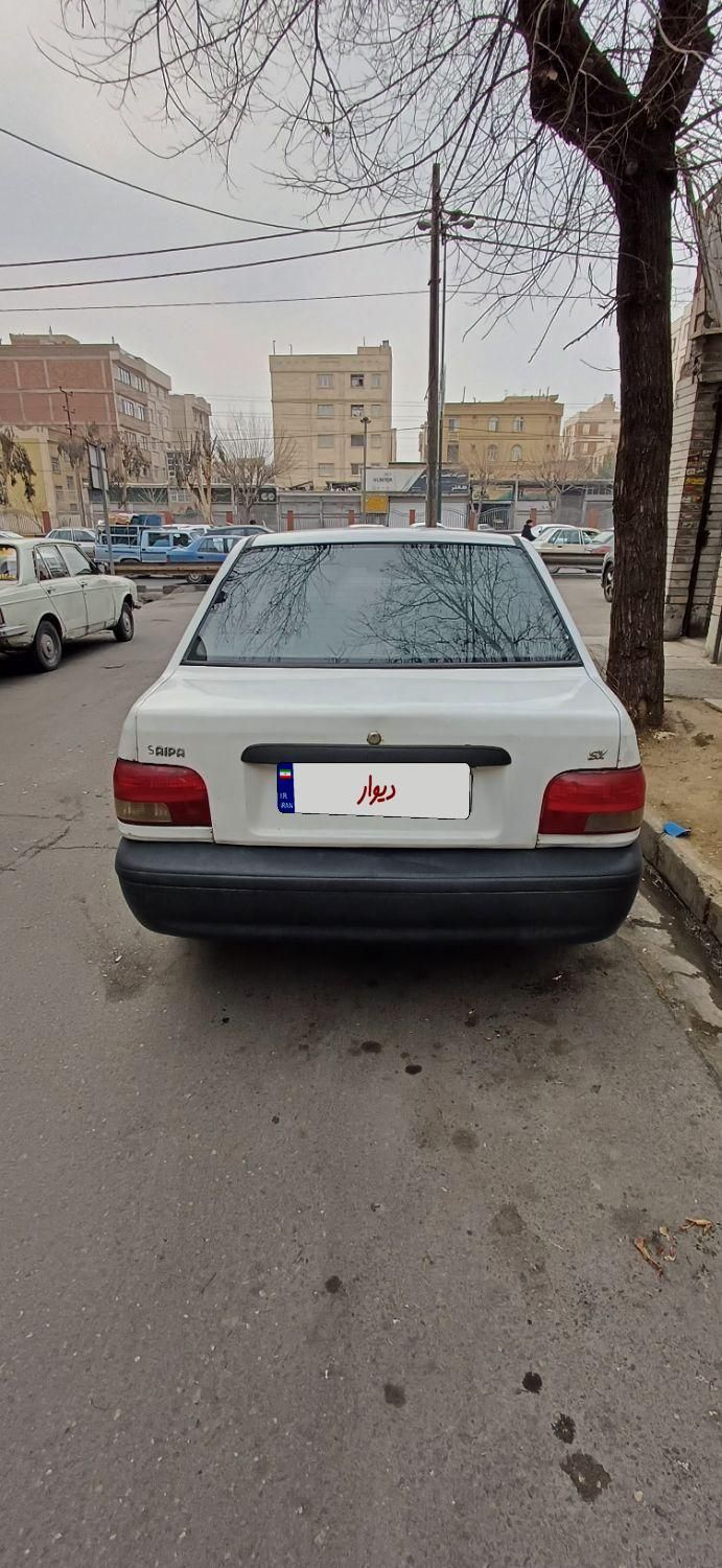 پراید 131 SX - 1390