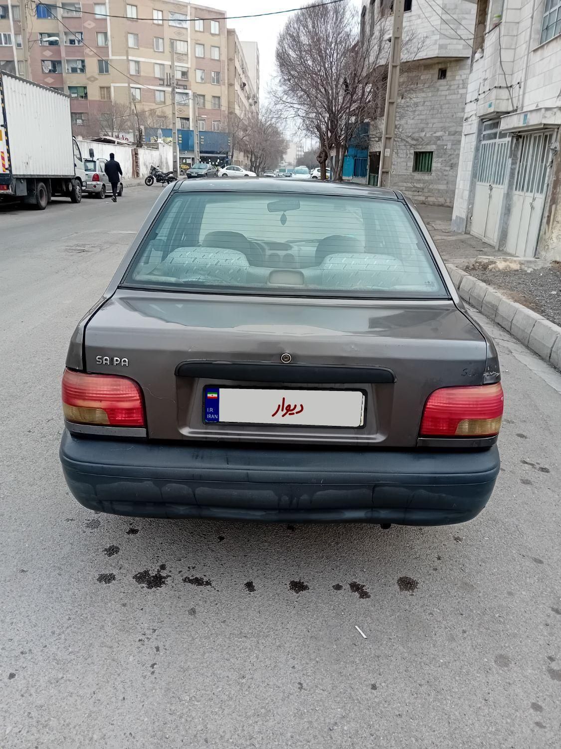 پراید 131 SL - 1390