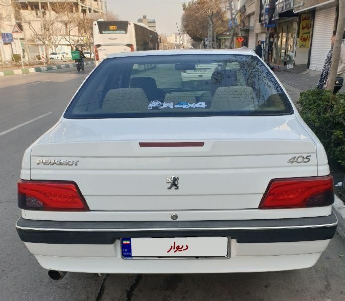 پژو 405 SLX بنزینی TU5 - 1399