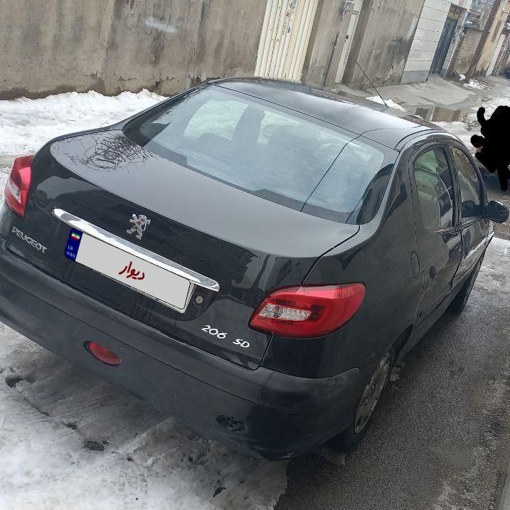 پژو 206 SD v8 - 1390