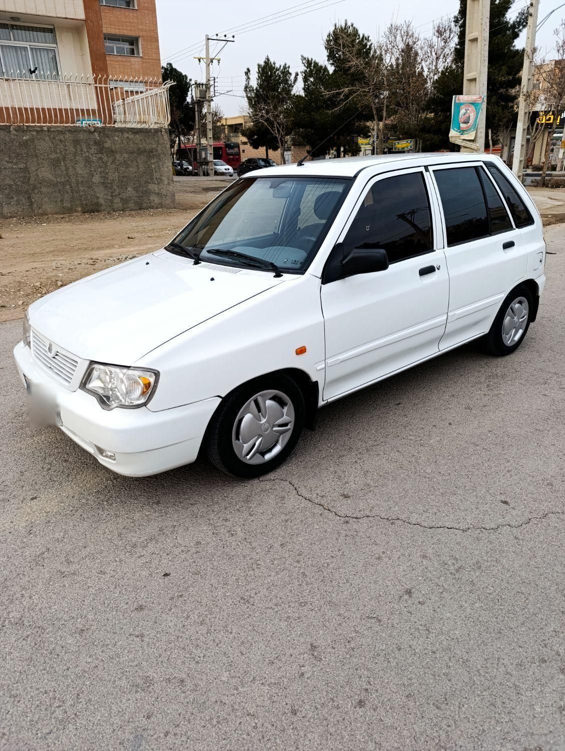 پراید 111 SE - 1393