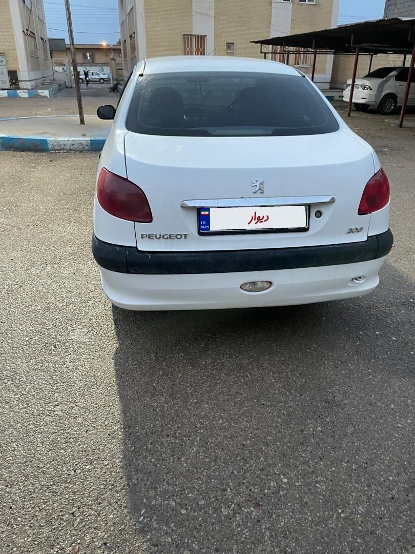 پژو 206 SD v8 - 1390