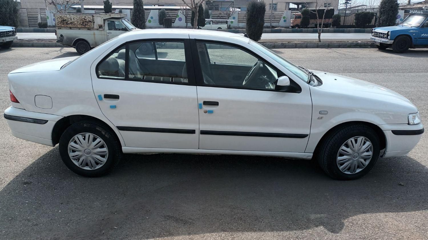 سمند LX EF7 دوگانه سوز - 1397