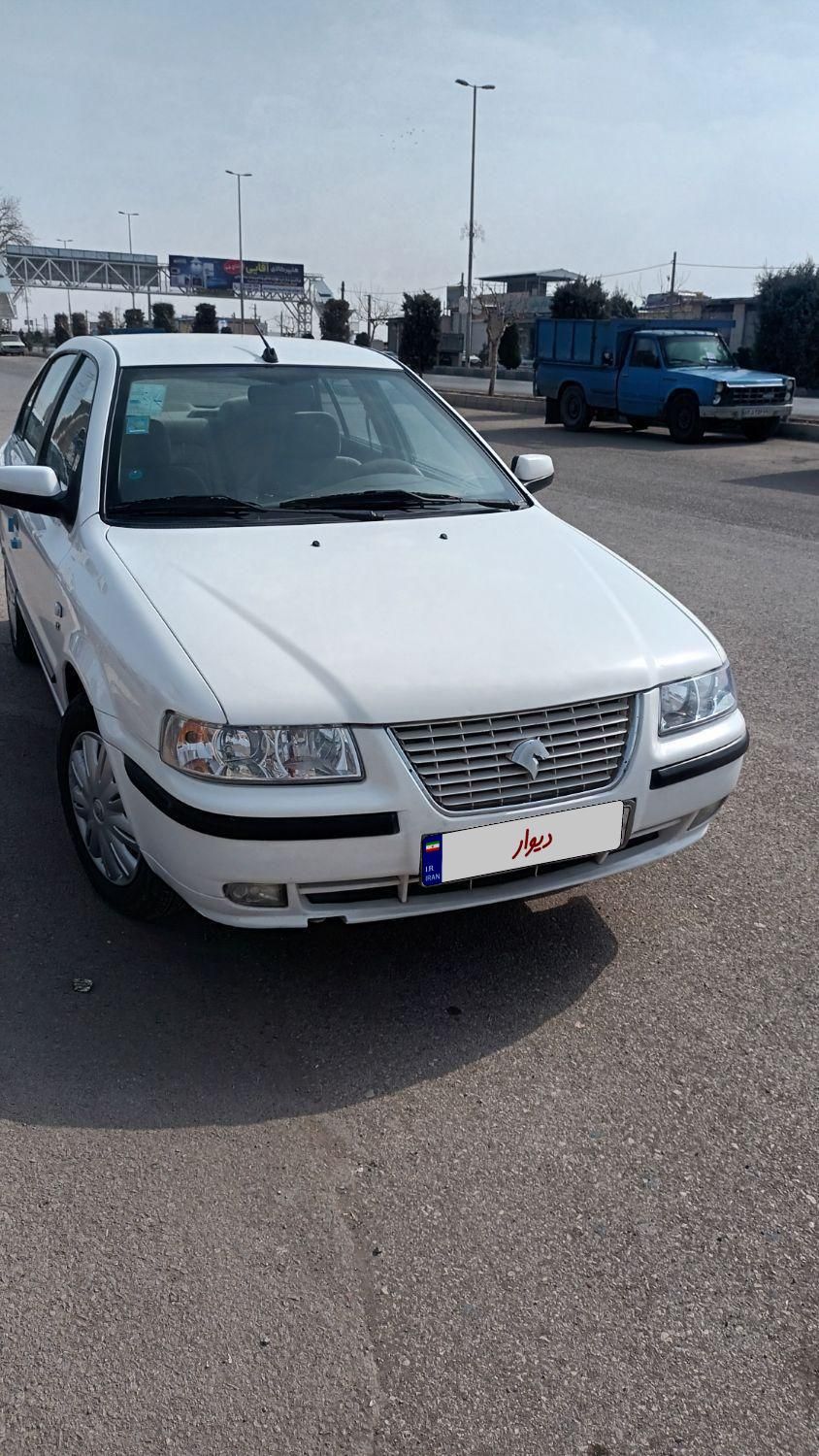 سمند LX EF7 دوگانه سوز - 1397