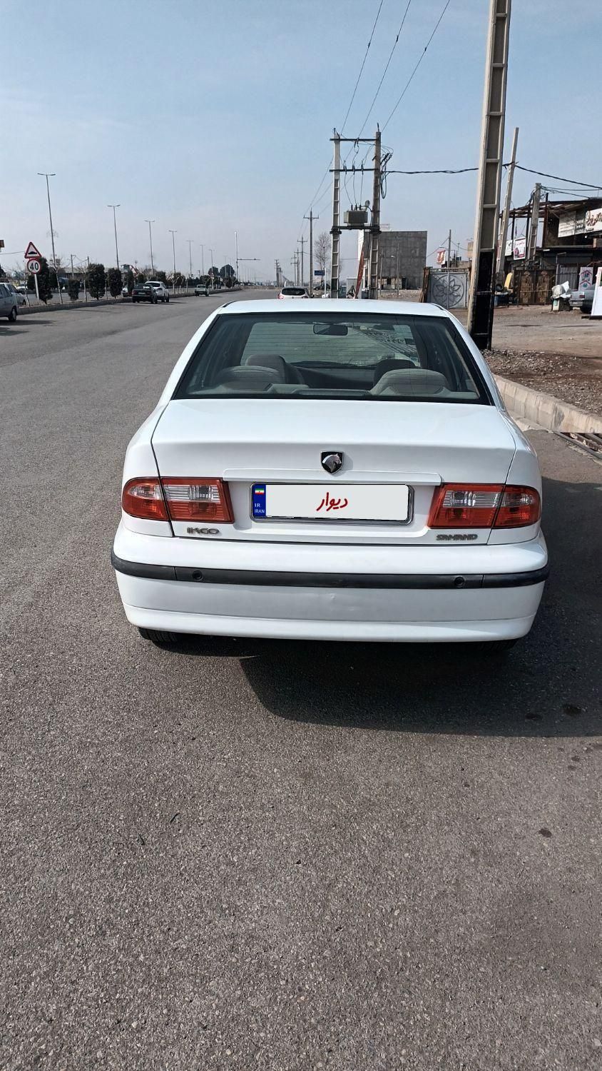 سمند LX EF7 دوگانه سوز - 1397