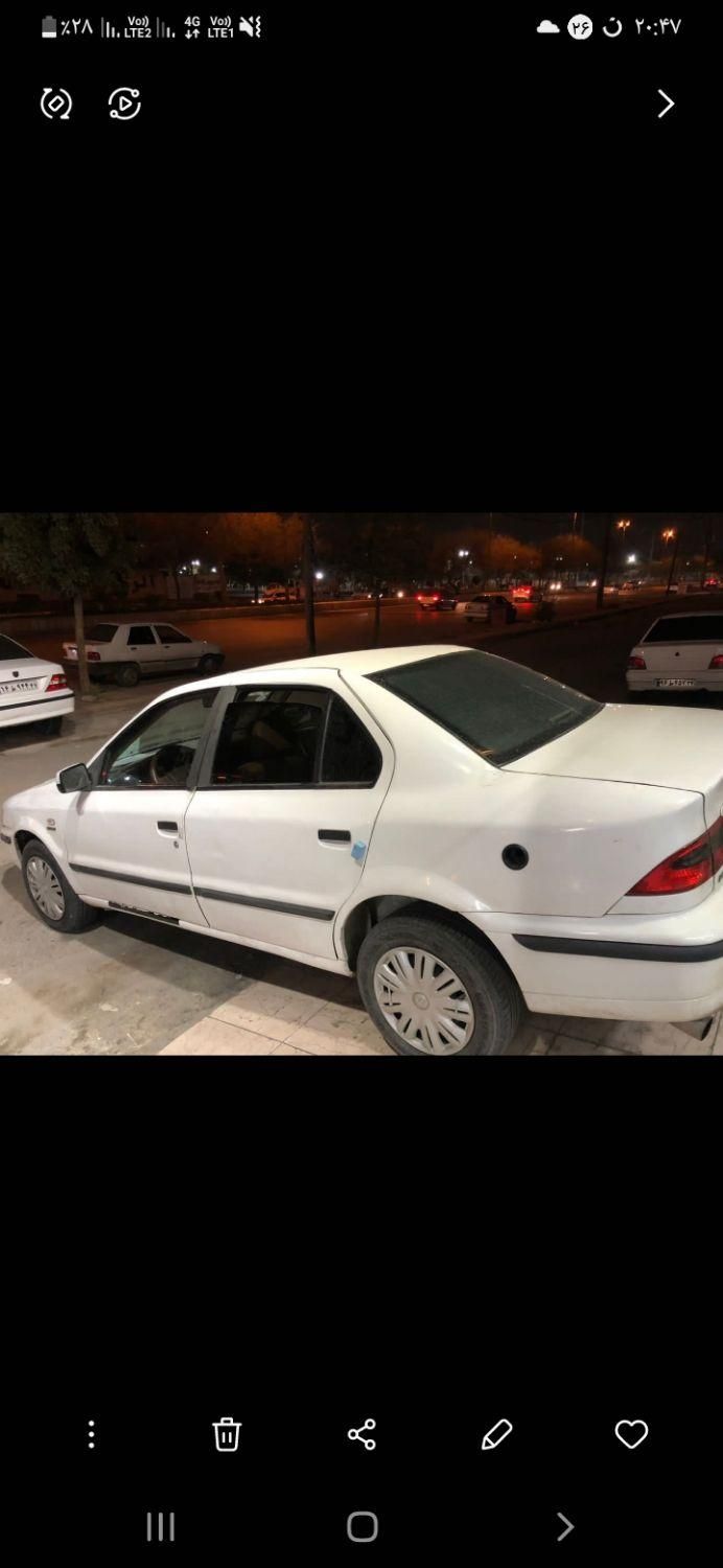 سمند LX EF7 دوگانه سوز - 1397