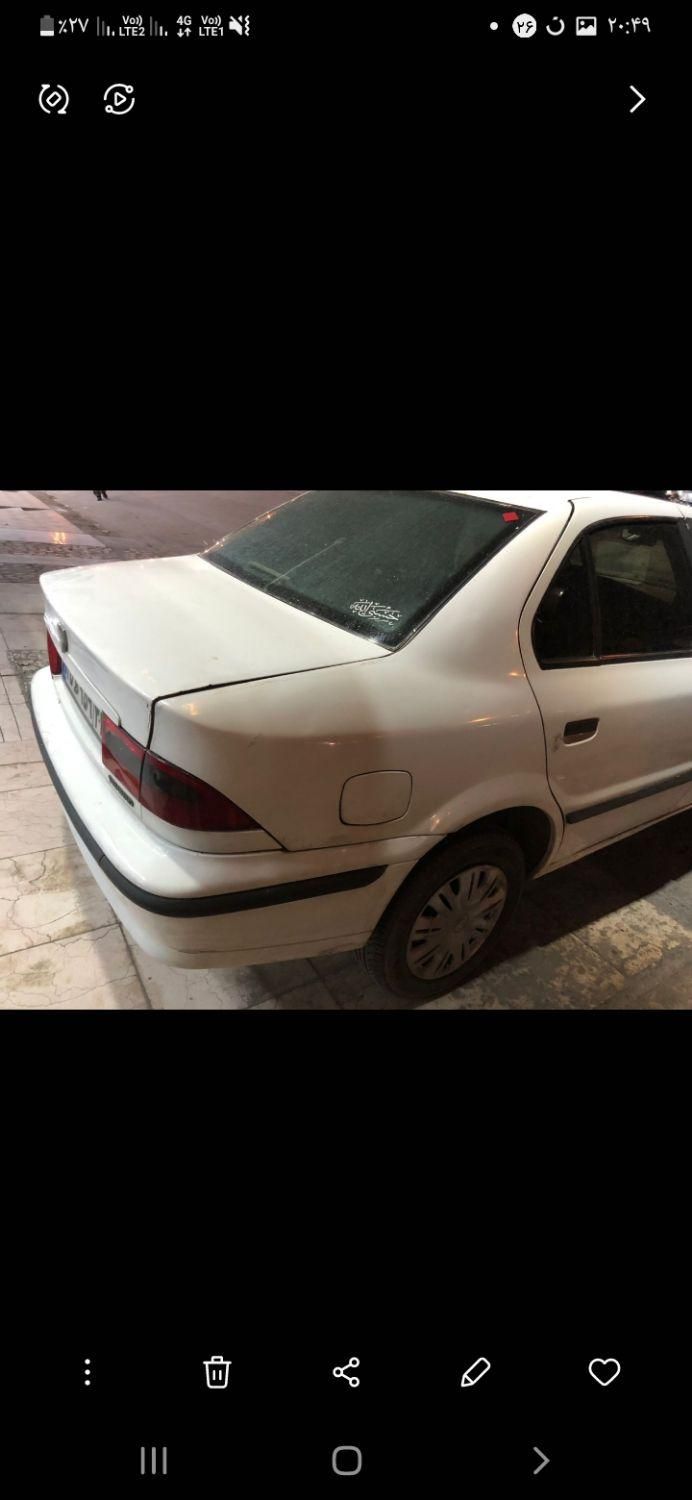 سمند LX EF7 دوگانه سوز - 1397