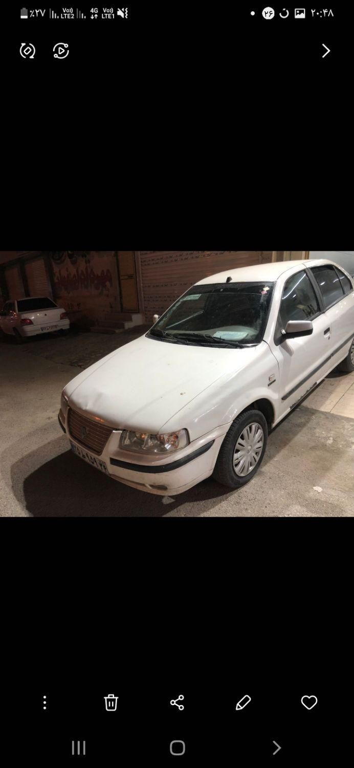 سمند LX EF7 دوگانه سوز - 1397