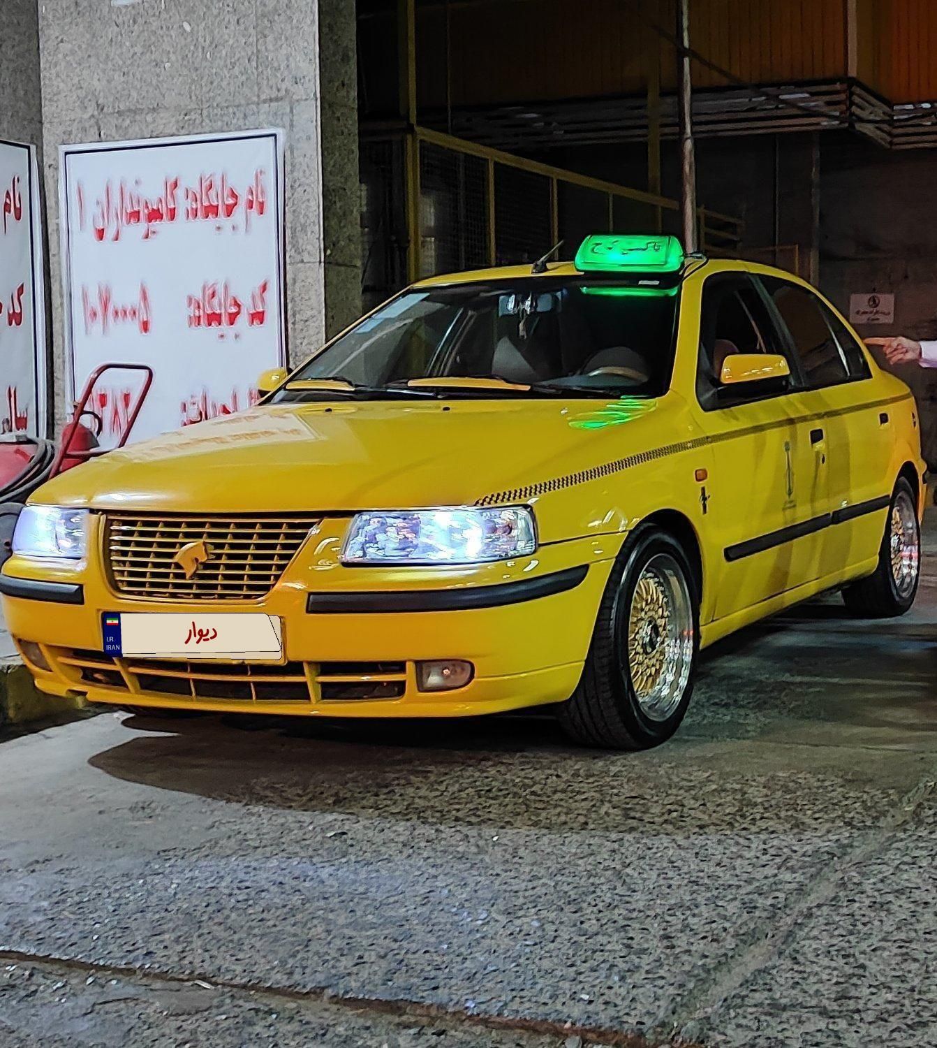 سمند LX EF7 دوگانه سوز - 1396