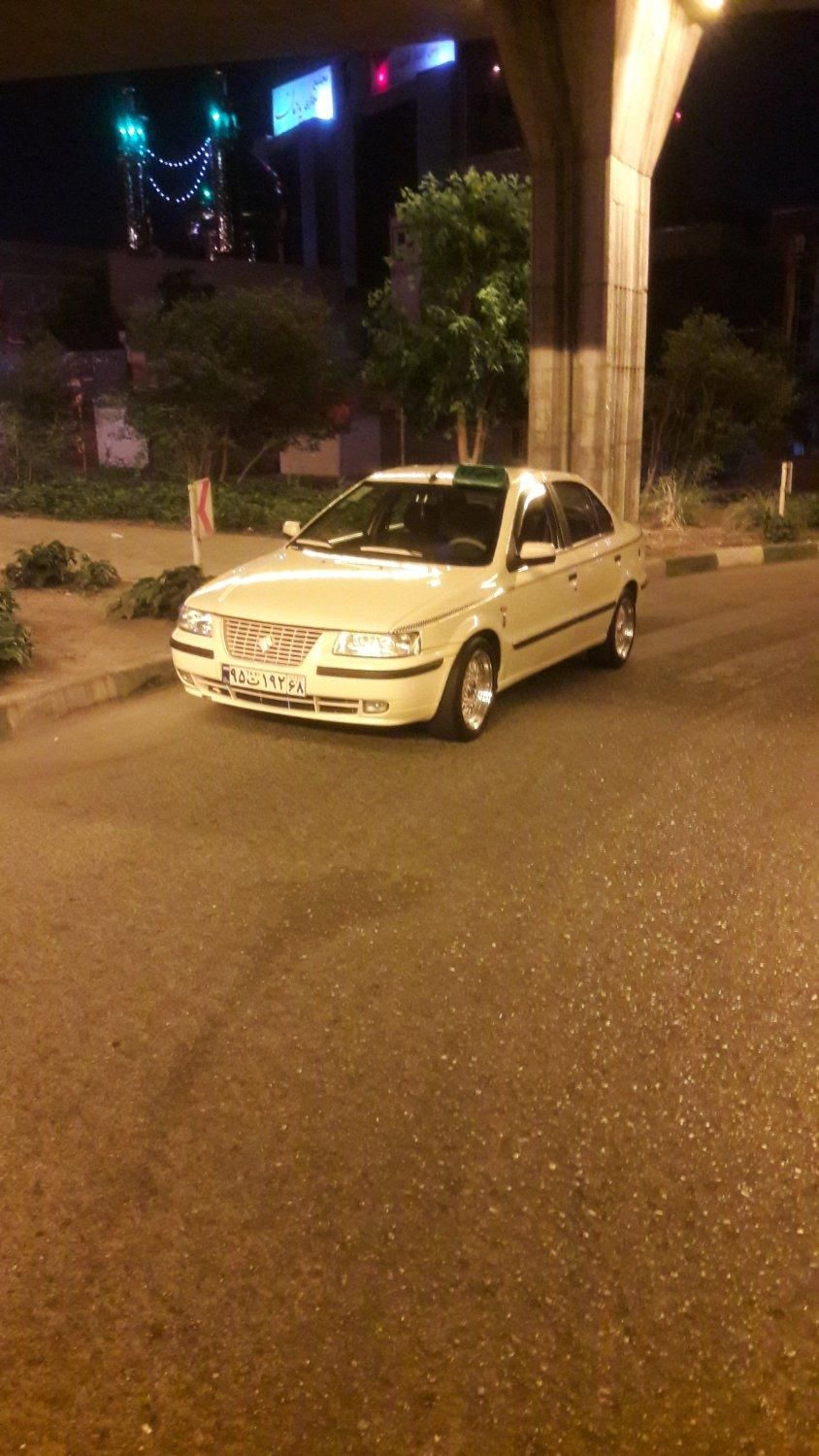 سمند LX EF7 دوگانه سوز - 1396