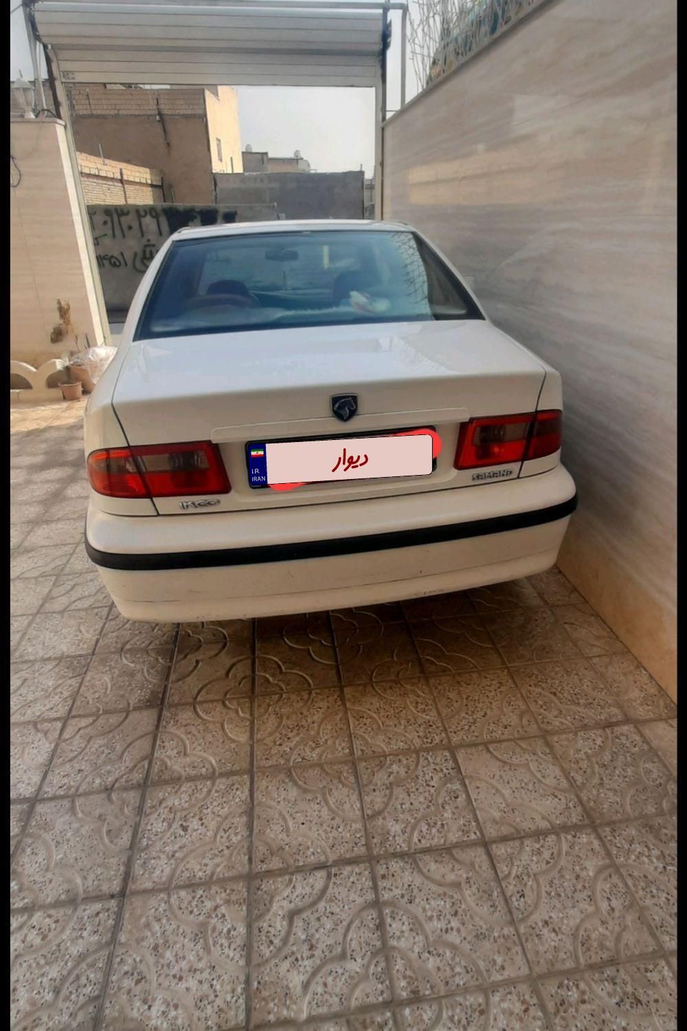 سمند LX XU7 - 1395