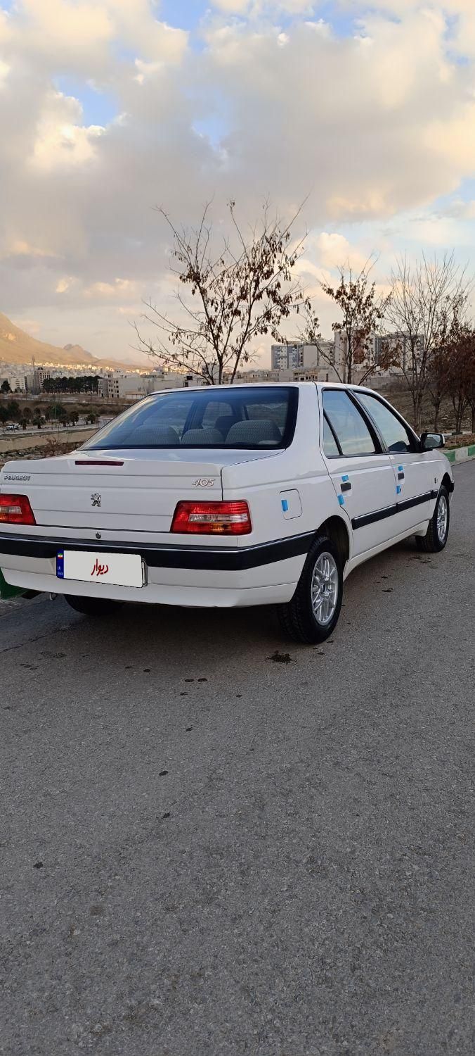 پژو 405 SLX بنزینی TU5 - 1398