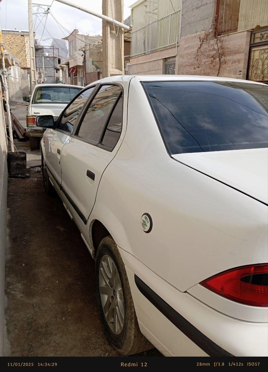 سمند LX EF7 دوگانه سوز - 1389