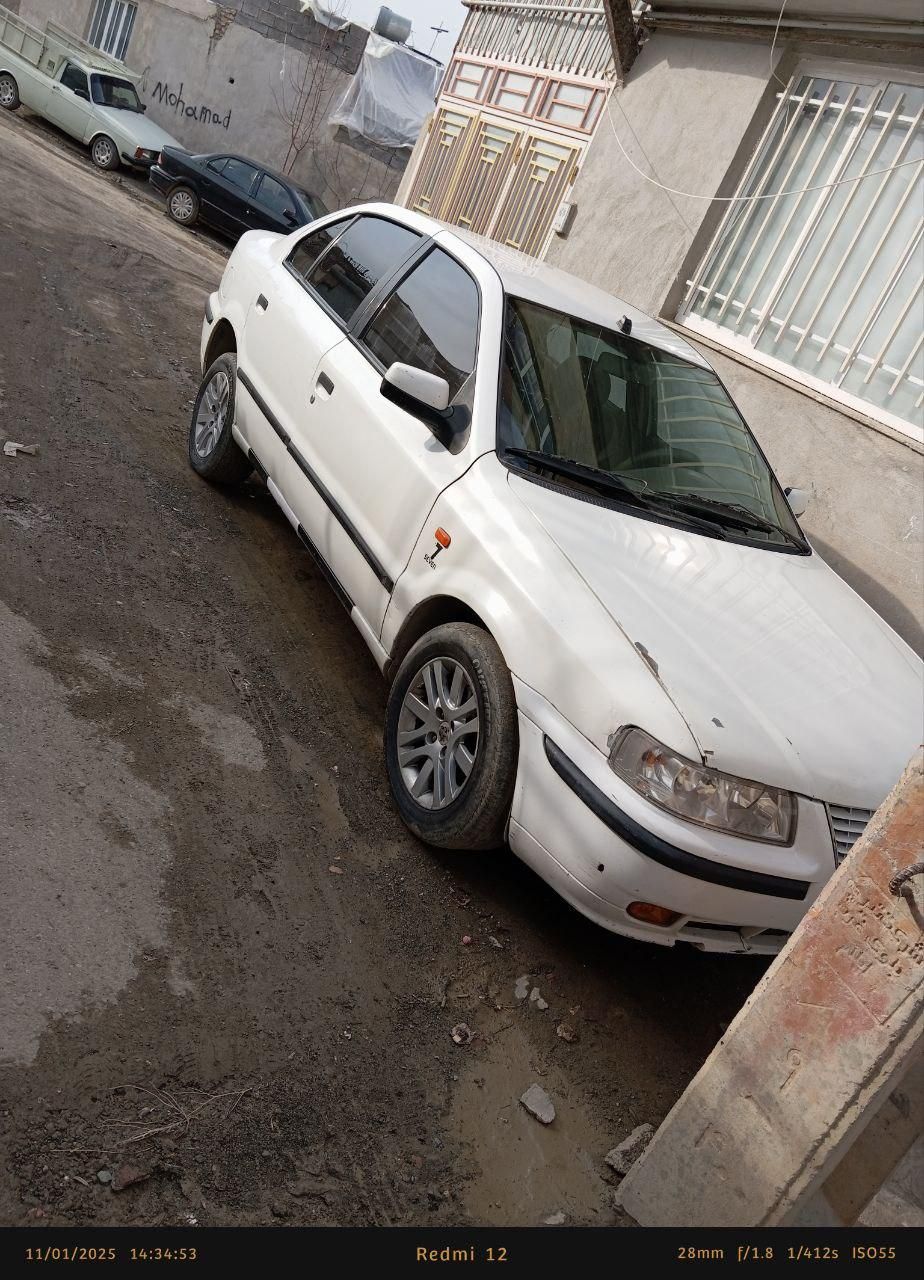 سمند LX EF7 دوگانه سوز - 1389