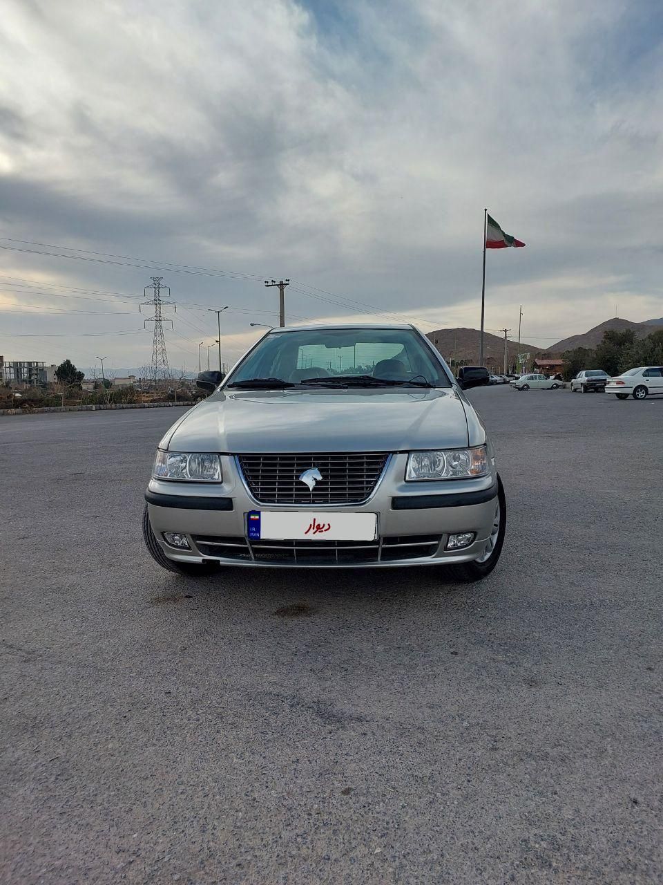 سمند LX XU7 - 1383