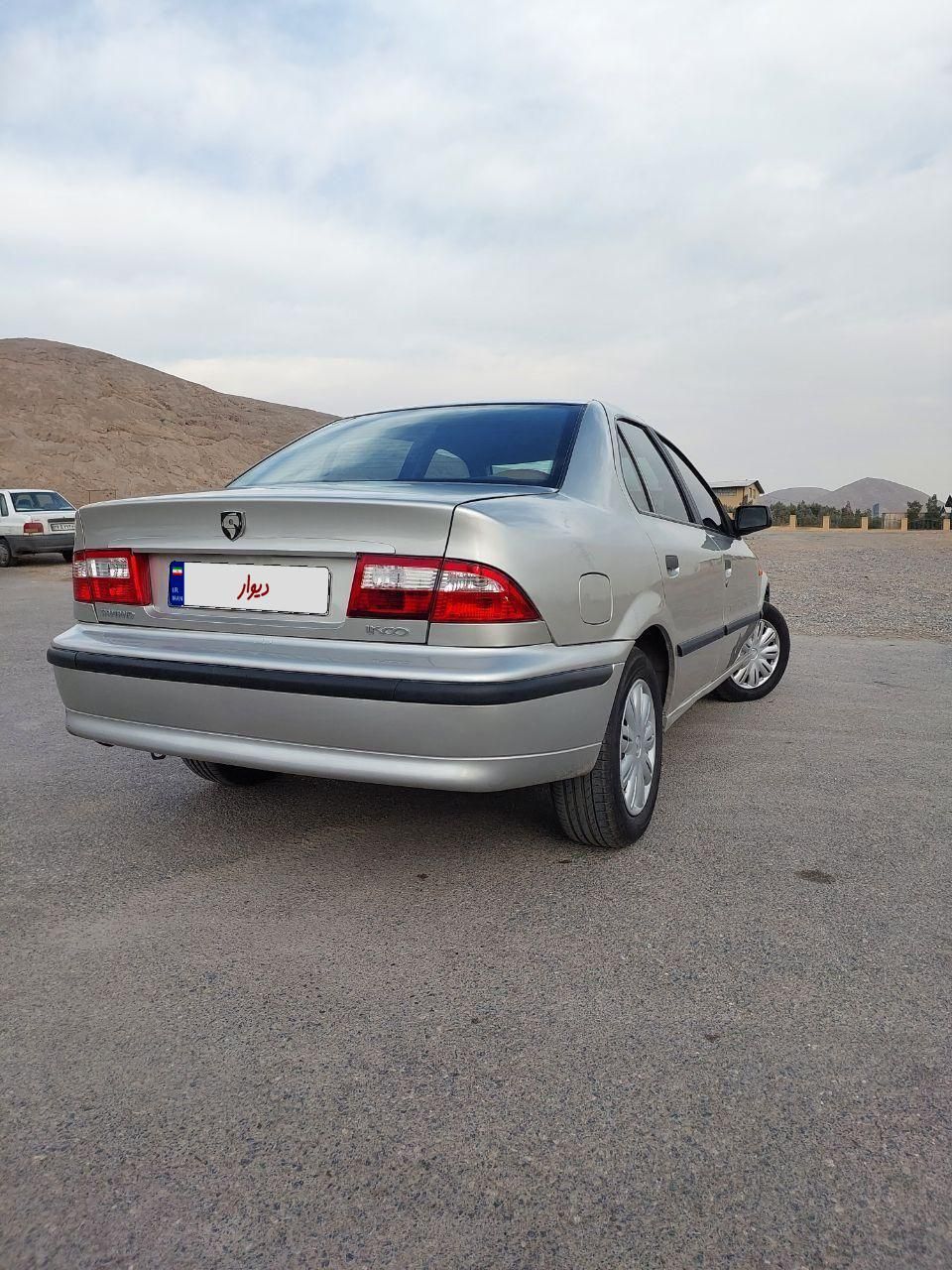 سمند LX XU7 - 1383