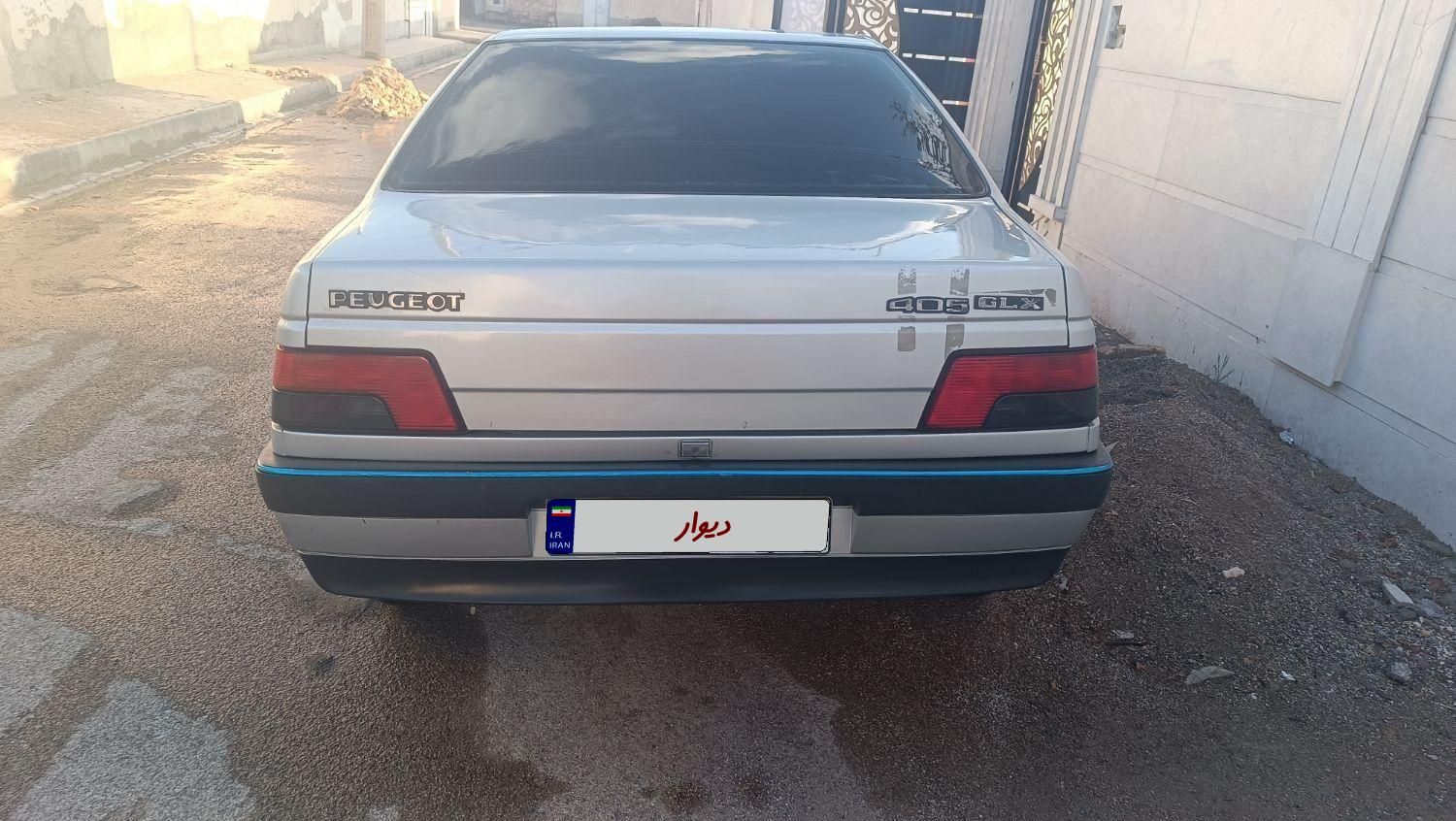 پژو 405 GL - دوگانه سوز CNG - 1373