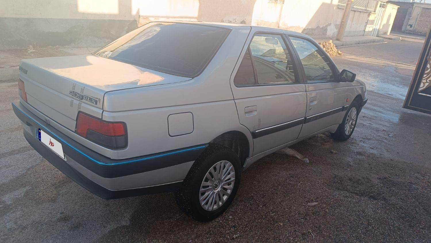 پژو 405 GL - دوگانه سوز CNG - 1373