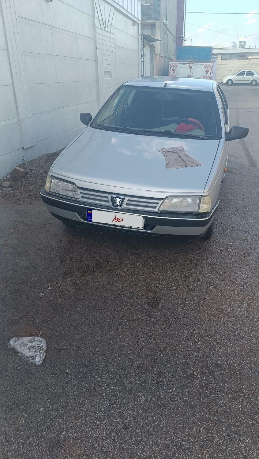 پژو 405 GL - دوگانه سوز CNG - 1373