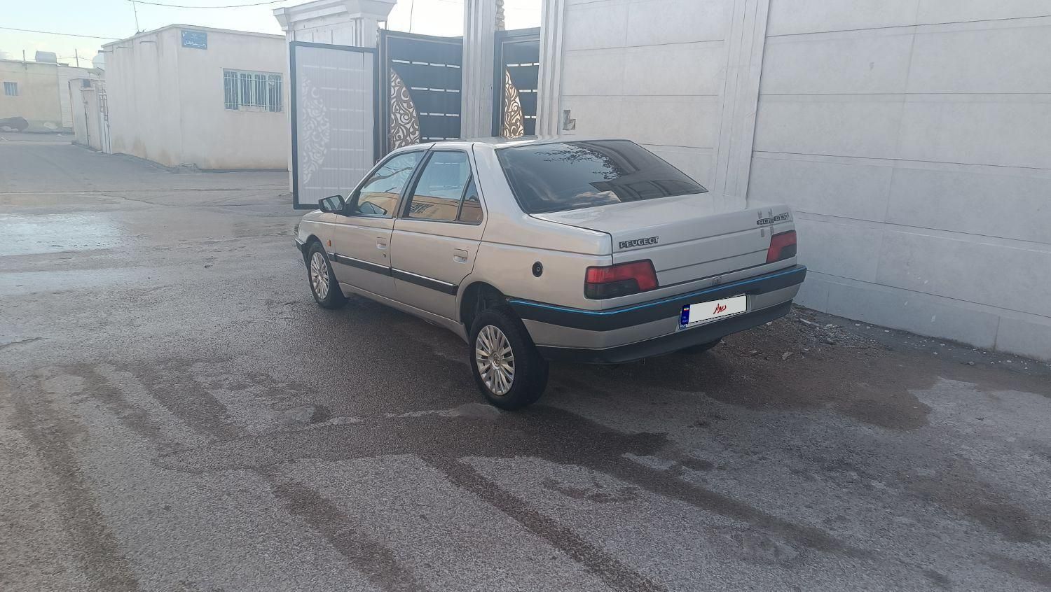 پژو 405 GL - دوگانه سوز CNG - 1373