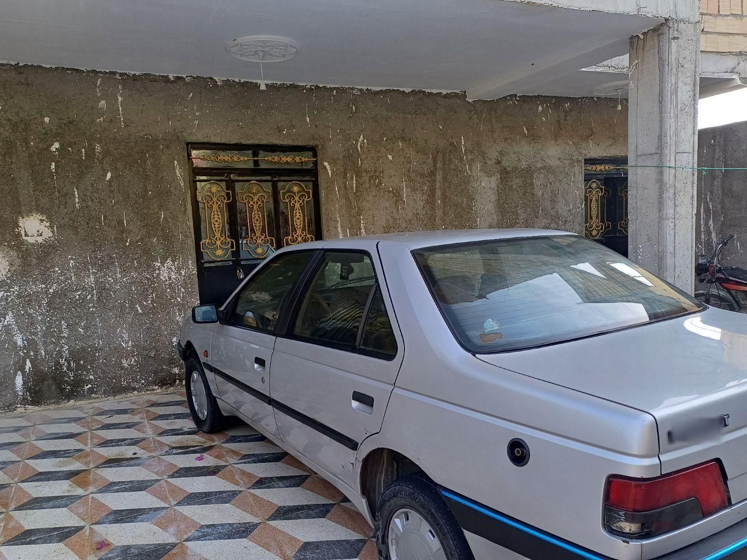 پژو 405 GL - دوگانه سوز CNG - 1373