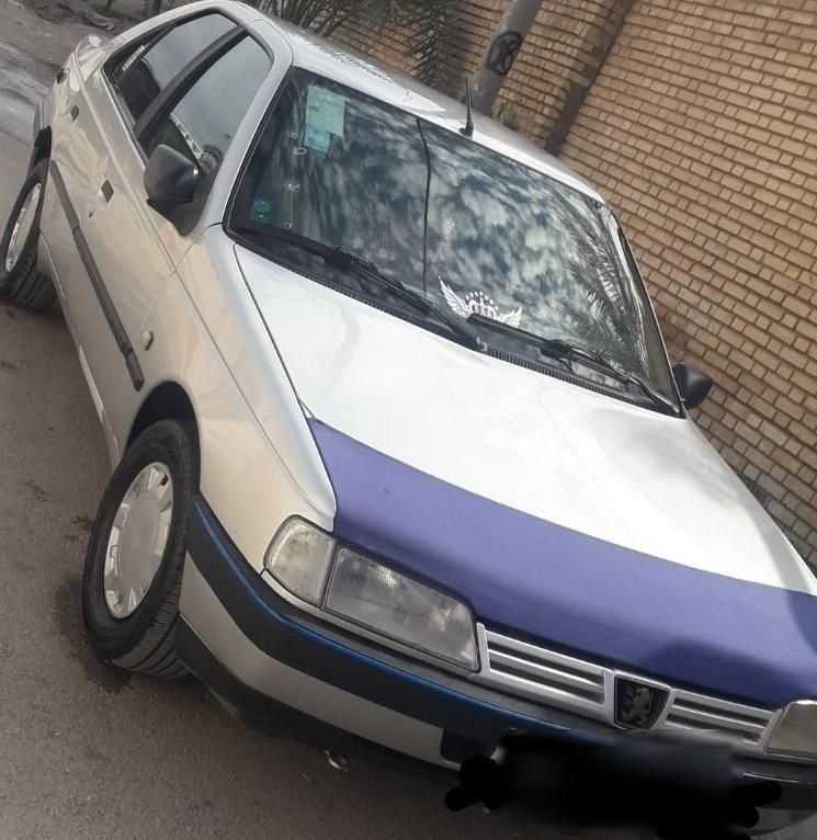 پژو 405 GLI - دوگانه سوز CNG - 1386