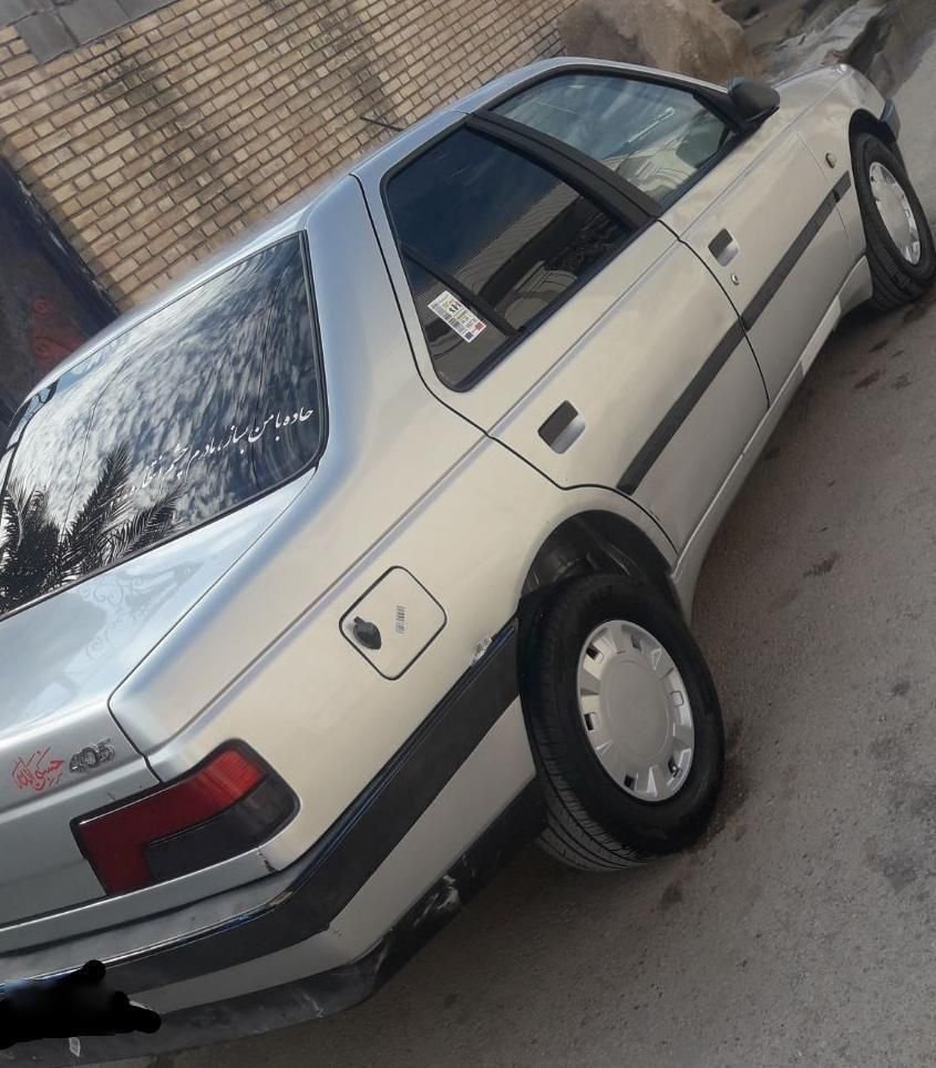 پژو 405 GLI - دوگانه سوز CNG - 1386