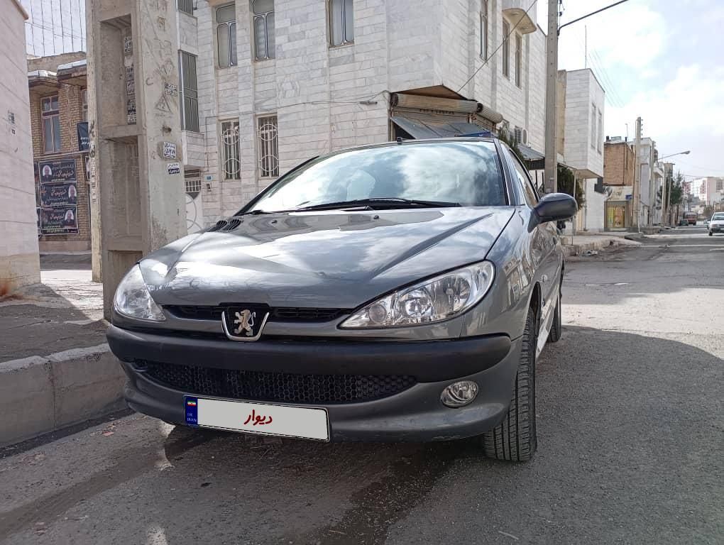 پژو 206 SD v8 - 1399