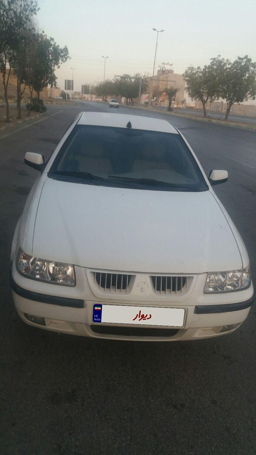 سمند LX EF7 دوگانه سوز - 1391