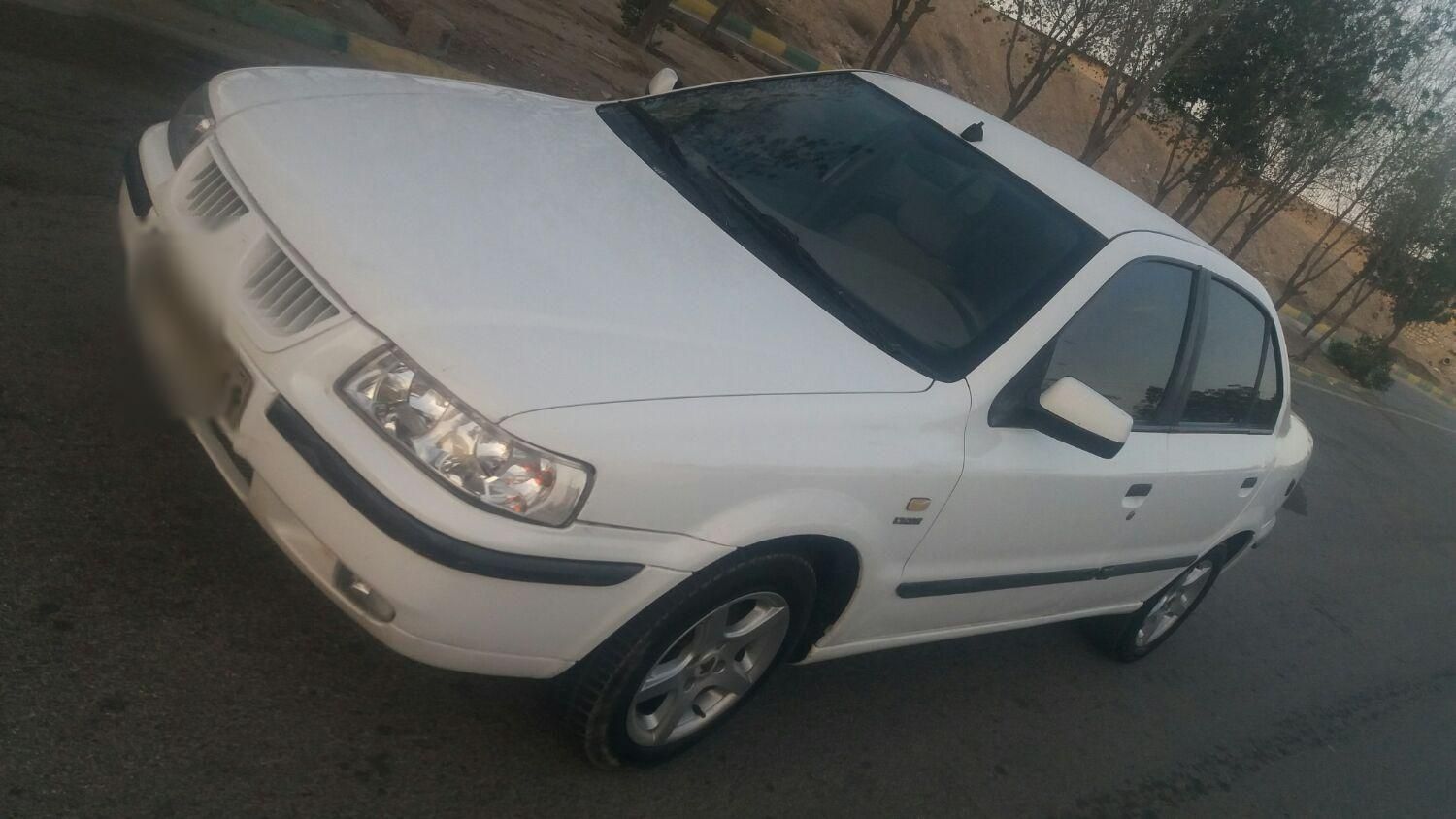 سمند LX EF7 دوگانه سوز - 1391