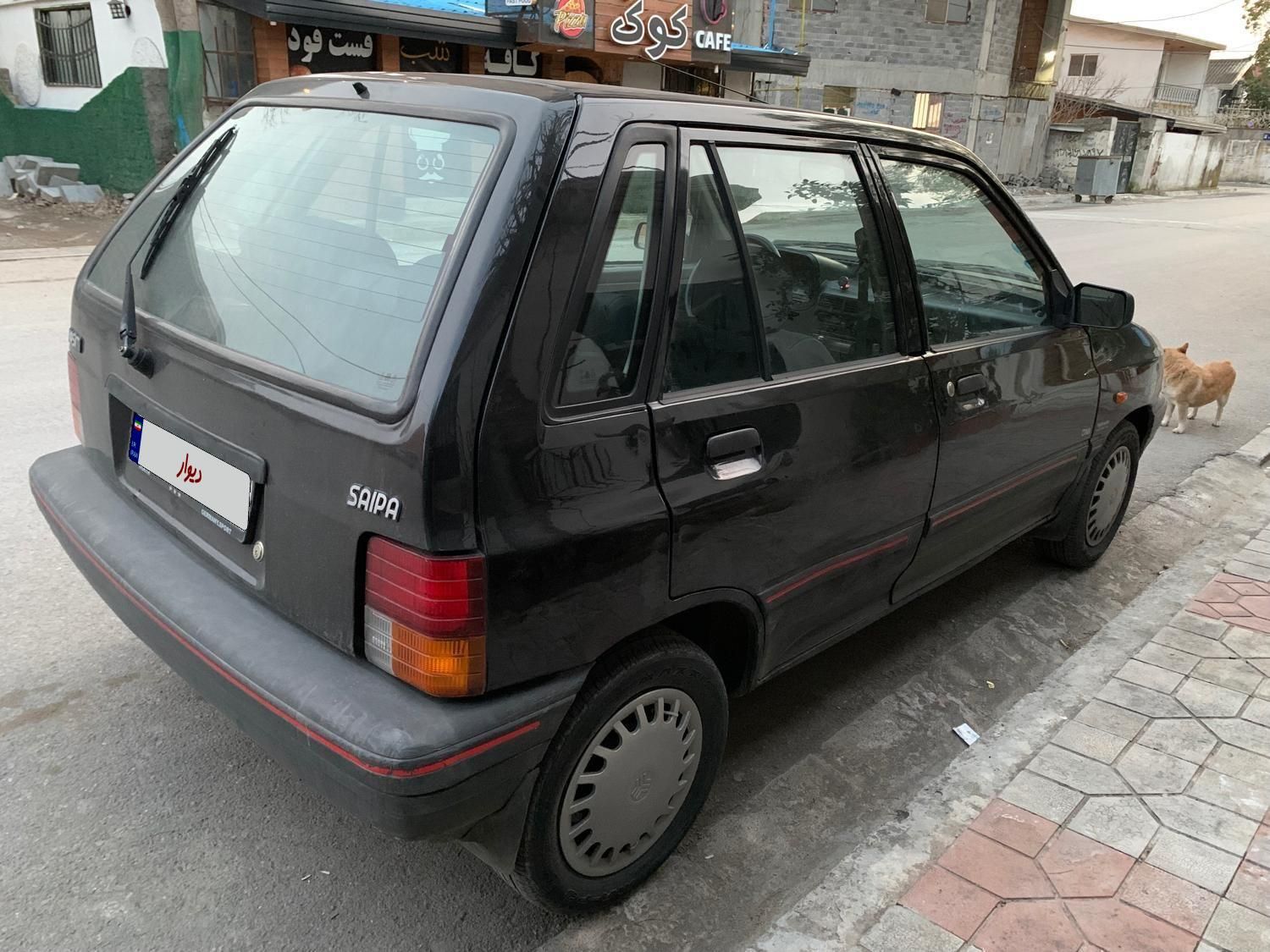 پراید 111 LX - 1388