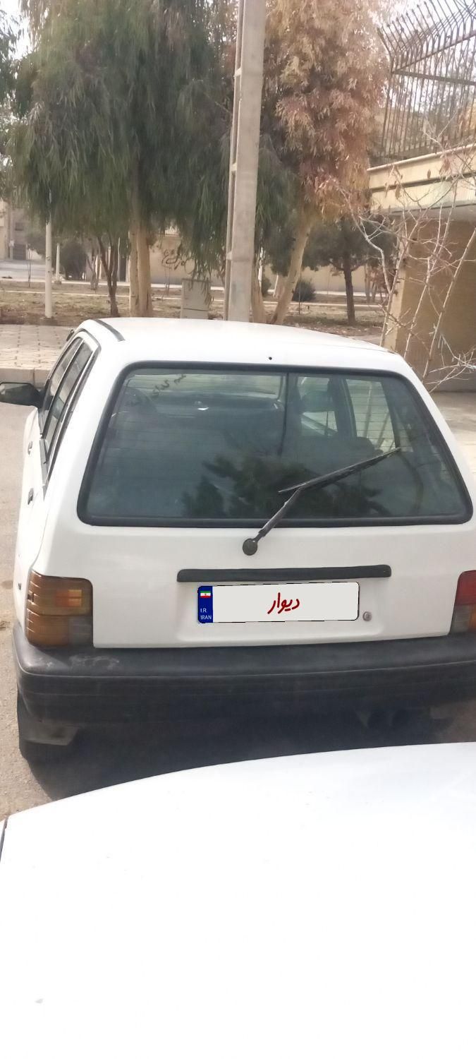 پراید 111 LX - 1383